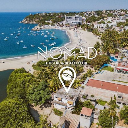Nomad Beach House Hotell Puerto Escondido  Exteriör bild