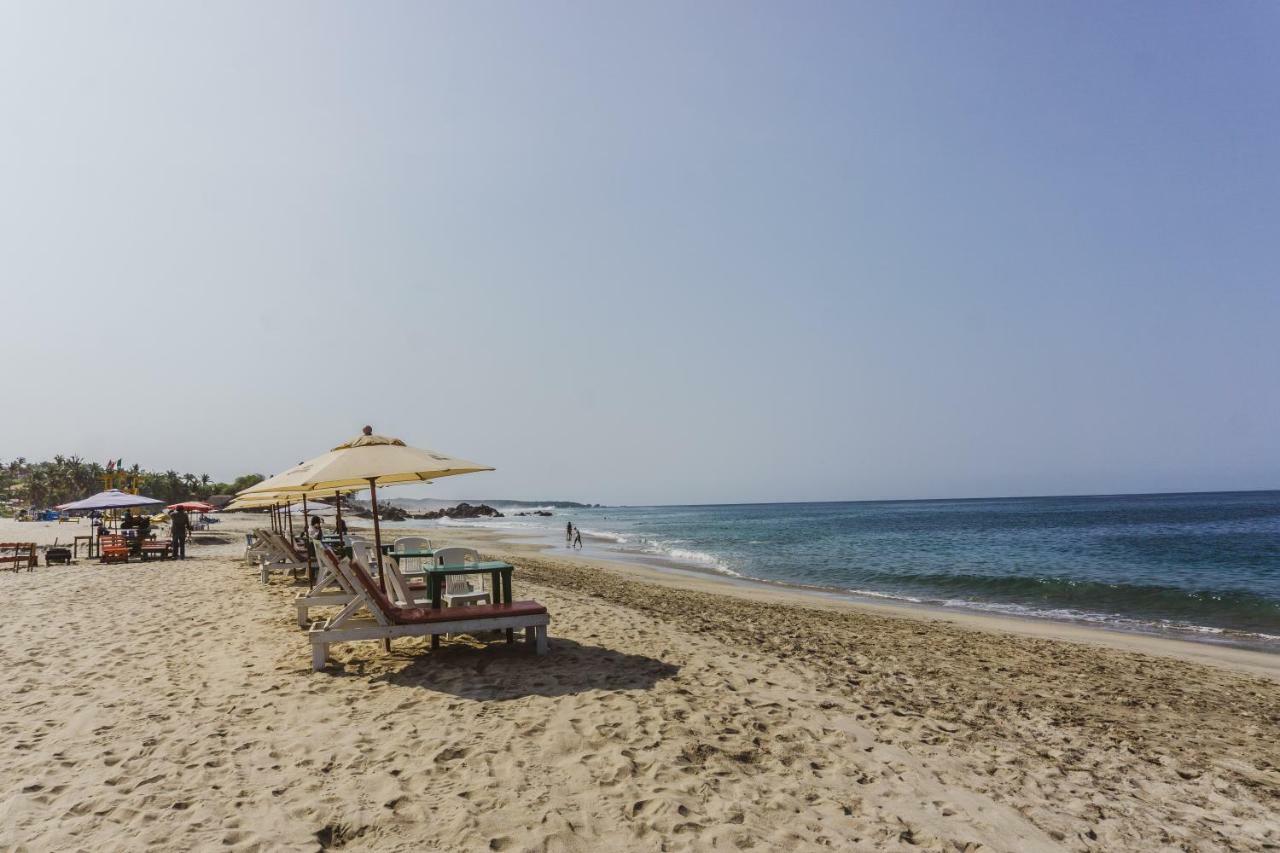 Nomad Beach House Hotell Puerto Escondido  Exteriör bild