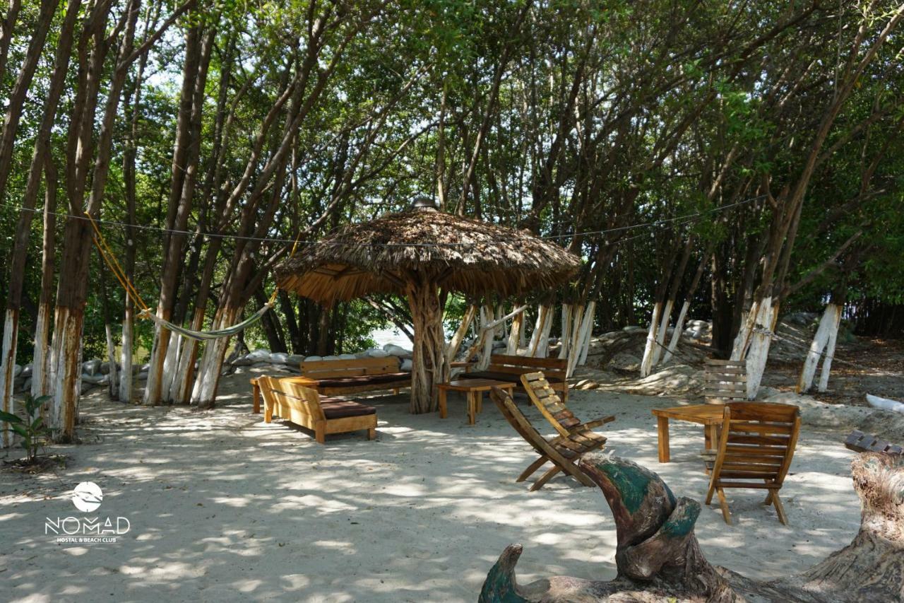 Nomad Beach House Hotell Puerto Escondido  Exteriör bild