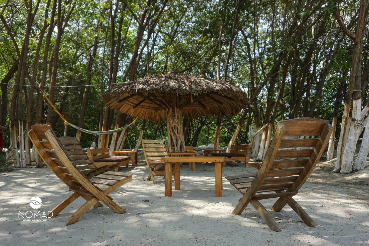 Nomad Beach House Hotell Puerto Escondido  Exteriör bild