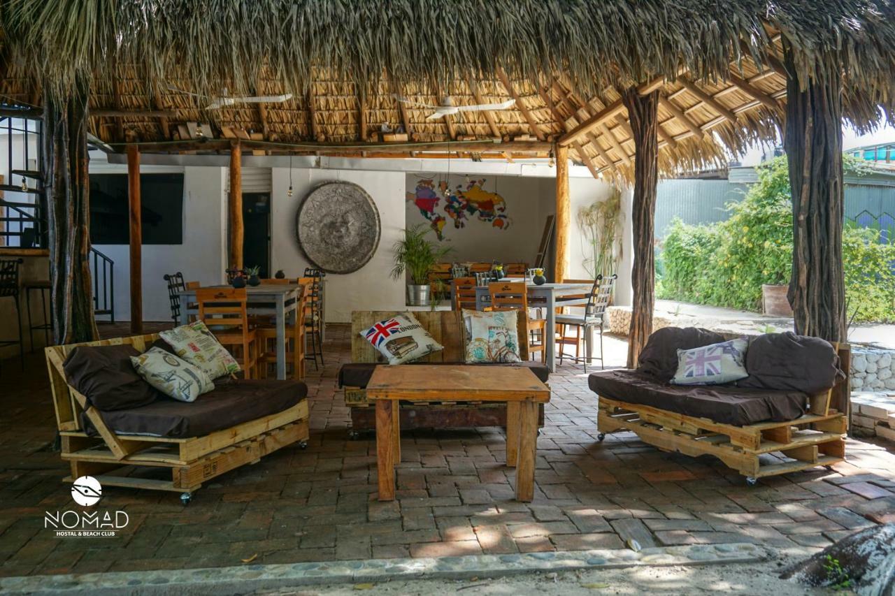 Nomad Beach House Hotell Puerto Escondido  Exteriör bild