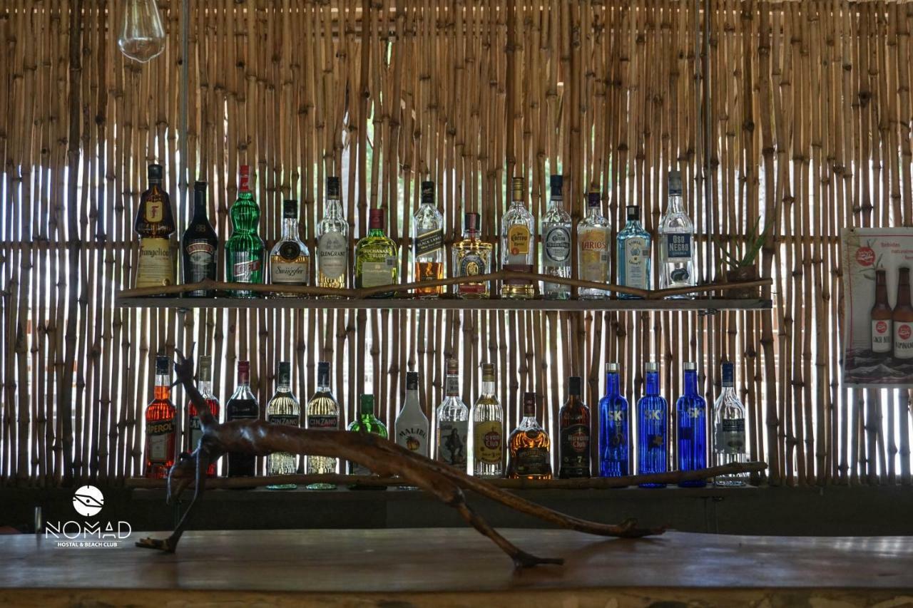 Nomad Beach House Hotell Puerto Escondido  Exteriör bild