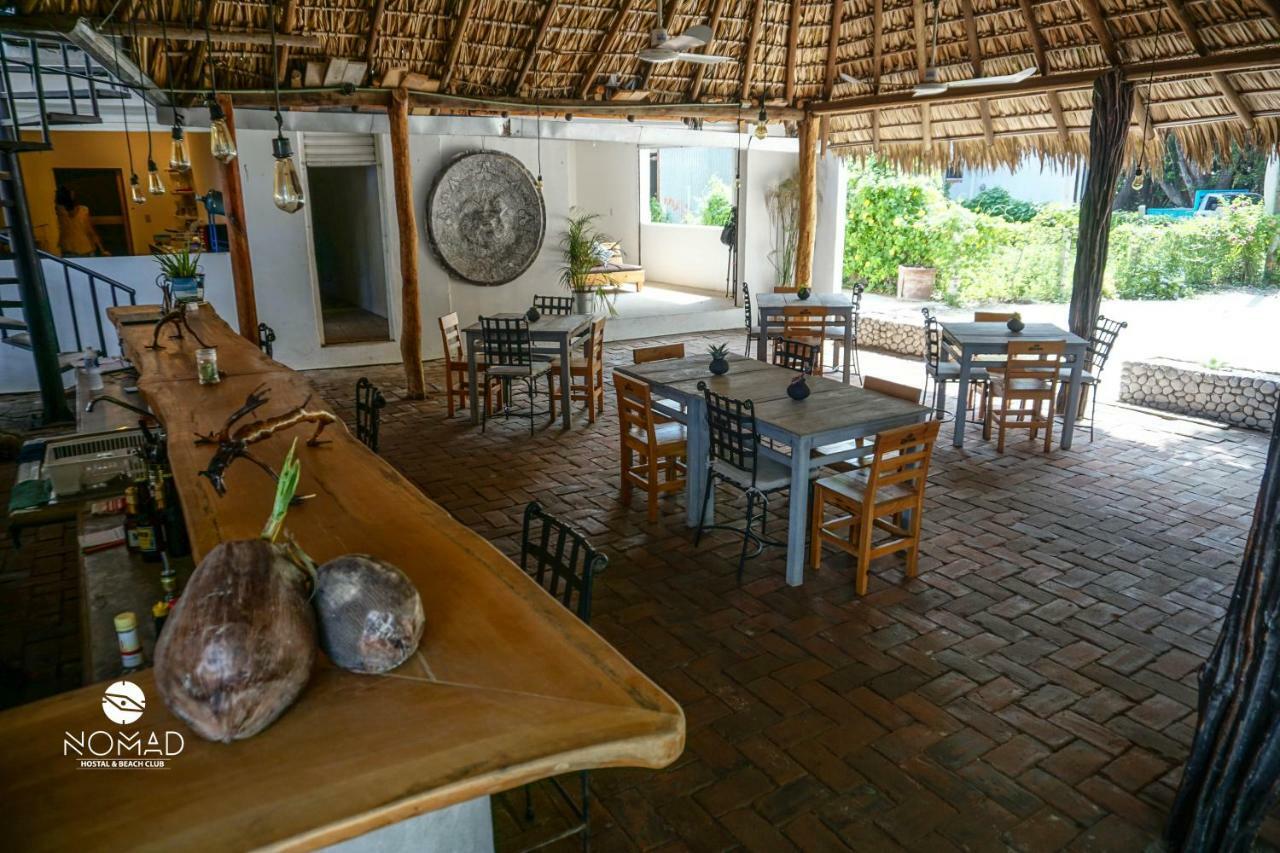 Nomad Beach House Hotell Puerto Escondido  Exteriör bild