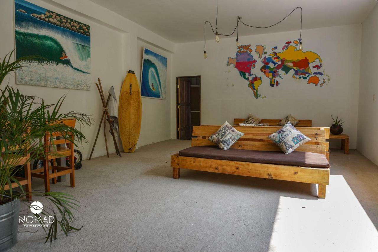 Nomad Beach House Hotell Puerto Escondido  Exteriör bild