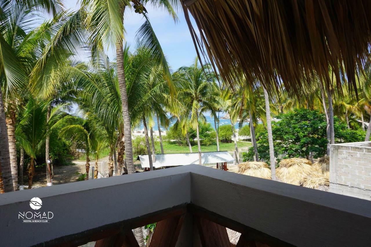 Nomad Beach House Hotell Puerto Escondido  Exteriör bild