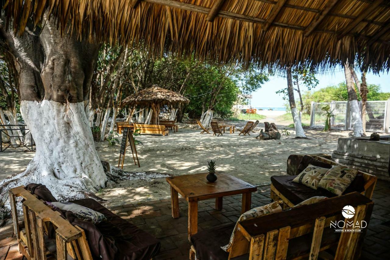 Nomad Beach House Hotell Puerto Escondido  Exteriör bild