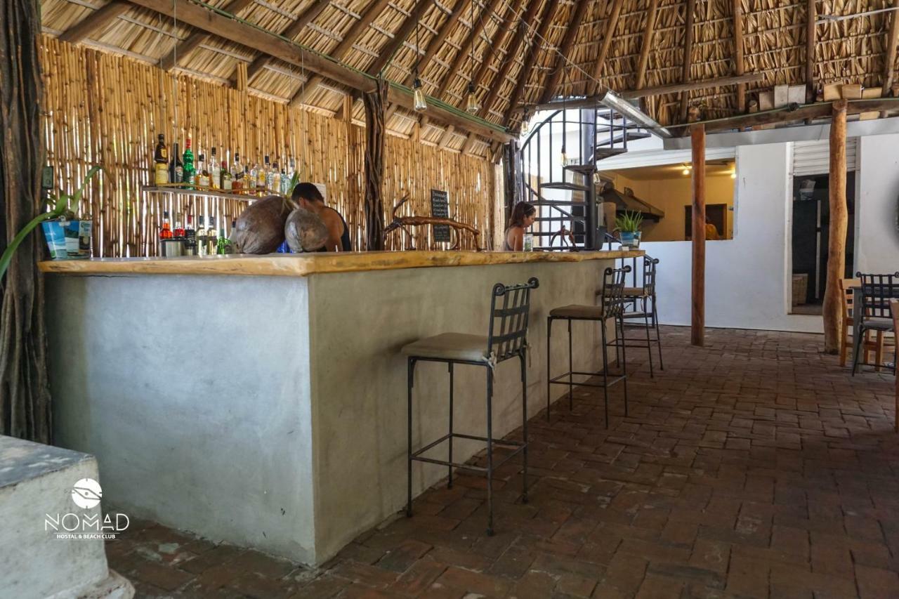 Nomad Beach House Hotell Puerto Escondido  Exteriör bild