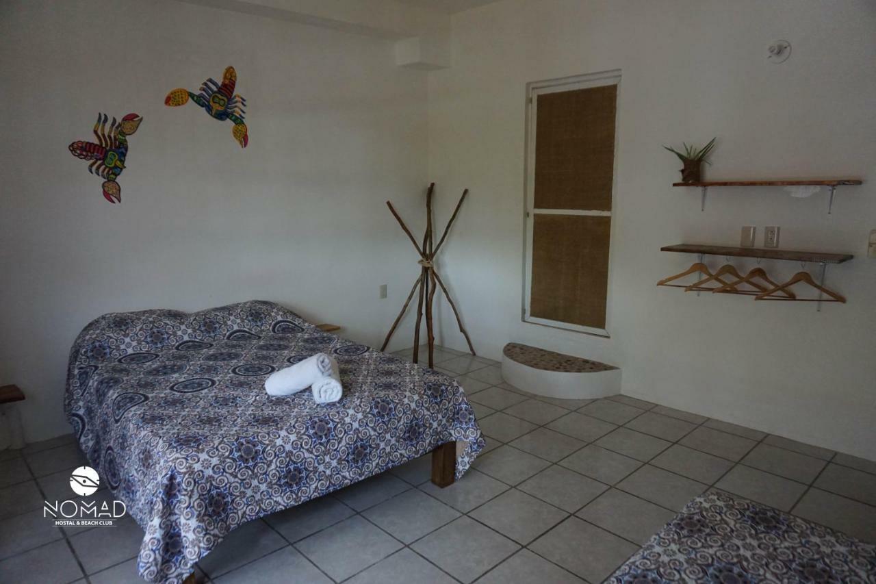 Nomad Beach House Hotell Puerto Escondido  Exteriör bild
