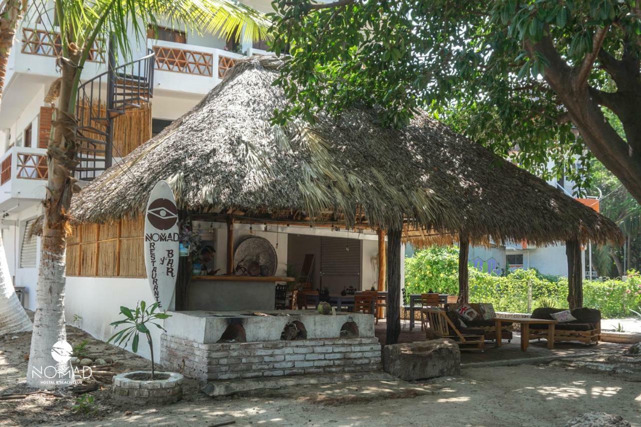 Nomad Beach House Hotell Puerto Escondido  Exteriör bild