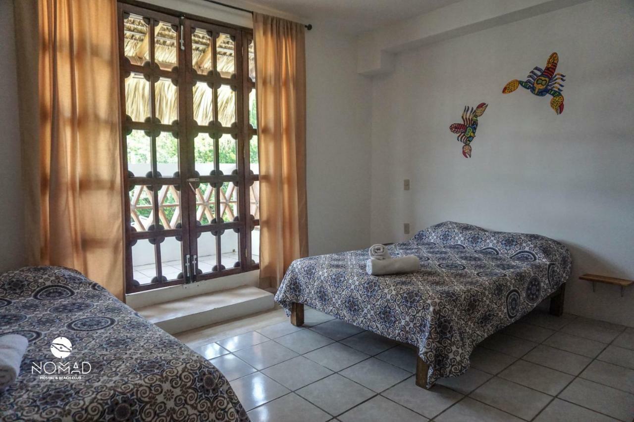Nomad Beach House Hotell Puerto Escondido  Exteriör bild