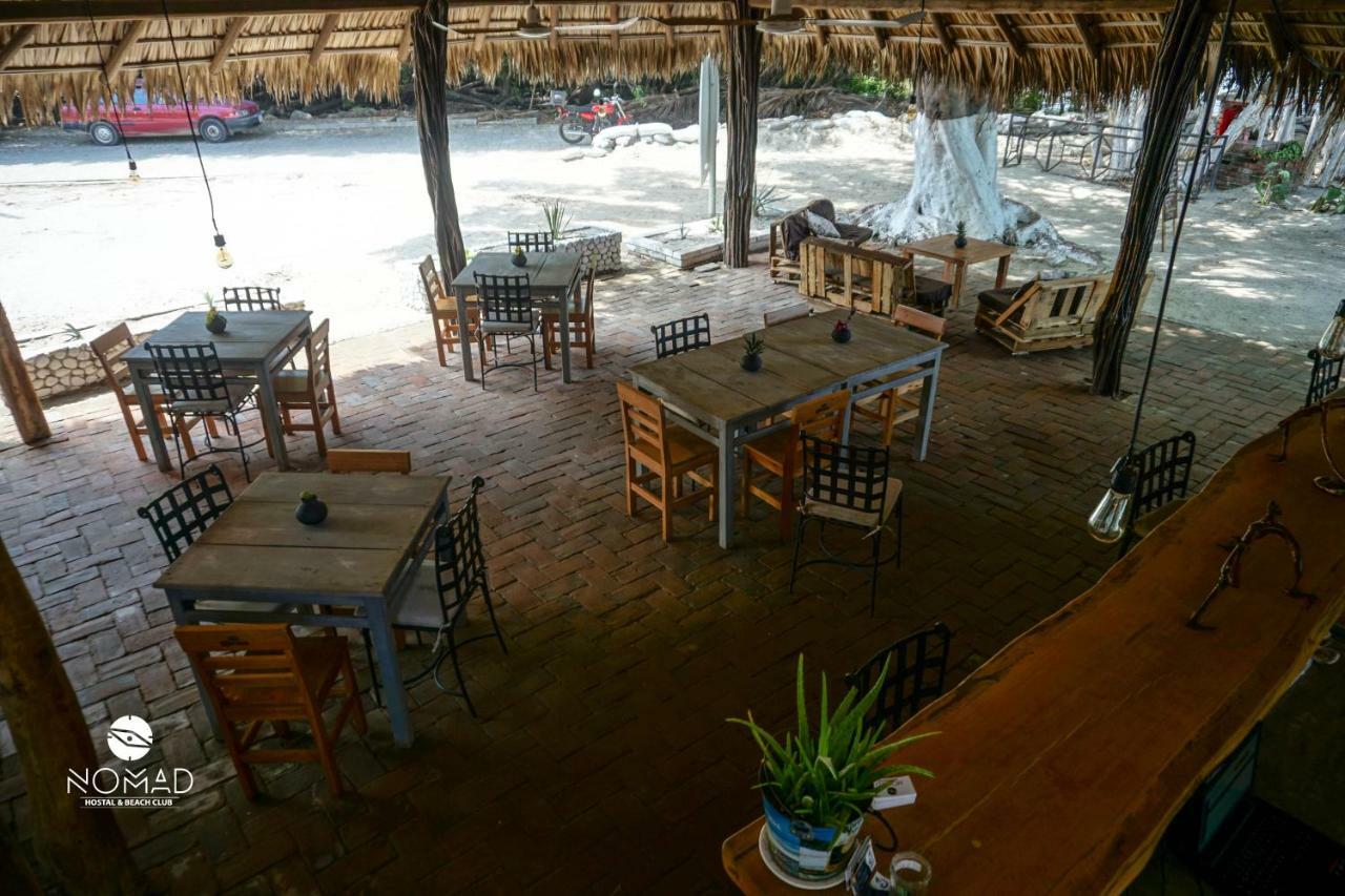 Nomad Beach House Hotell Puerto Escondido  Exteriör bild