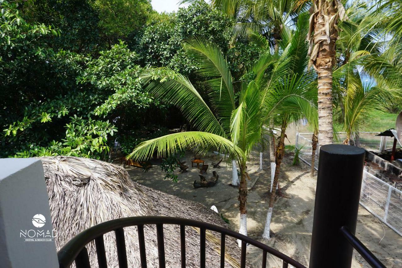 Nomad Beach House Hotell Puerto Escondido  Exteriör bild