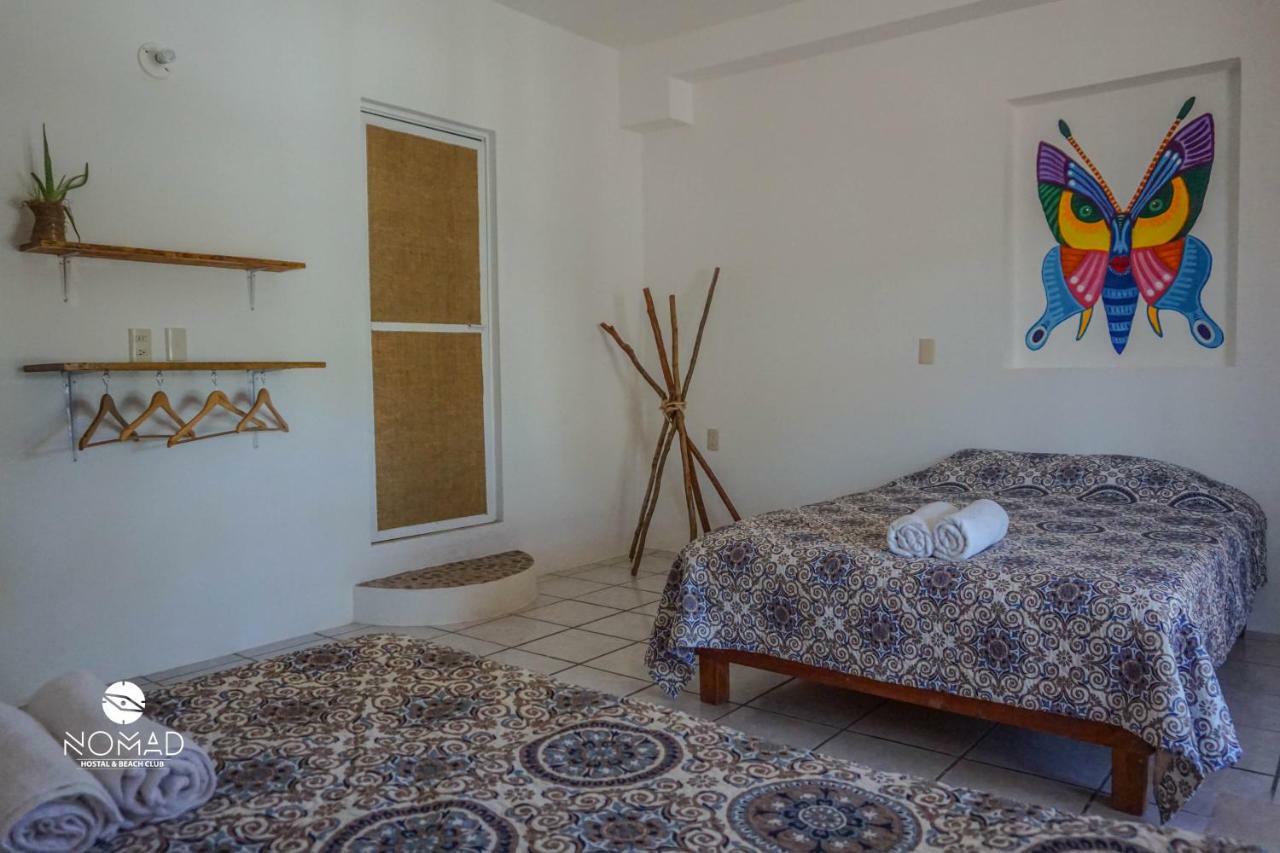 Nomad Beach House Hotell Puerto Escondido  Exteriör bild