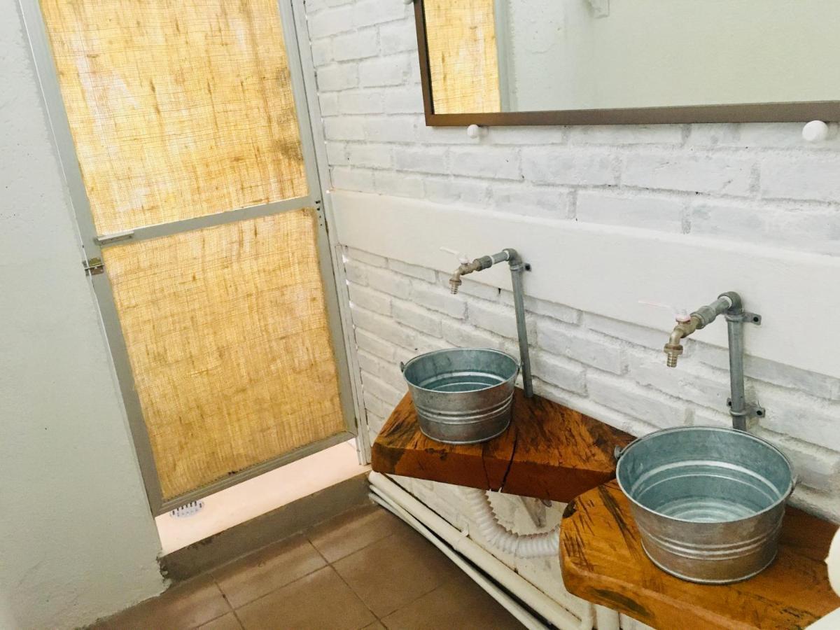 Nomad Beach House Hotell Puerto Escondido  Exteriör bild