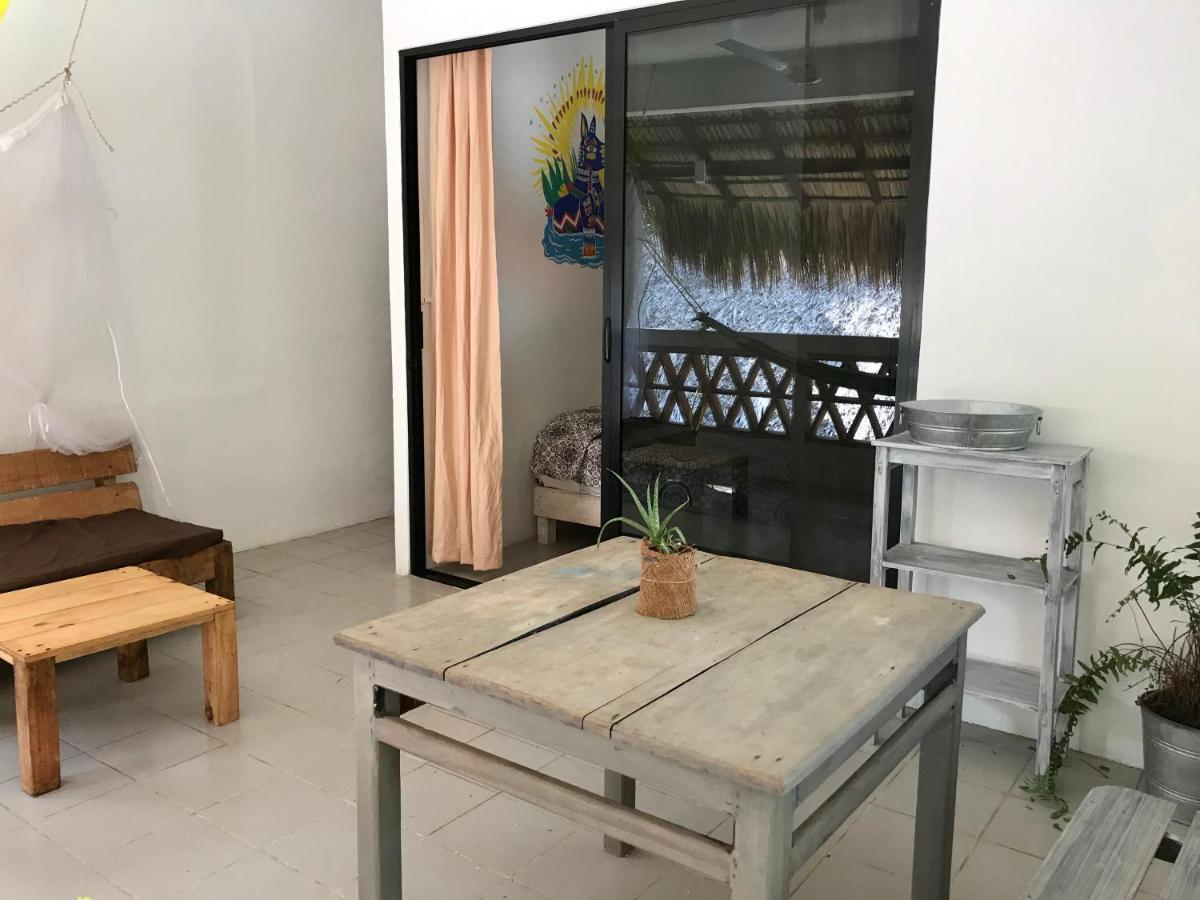 Nomad Beach House Hotell Puerto Escondido  Exteriör bild